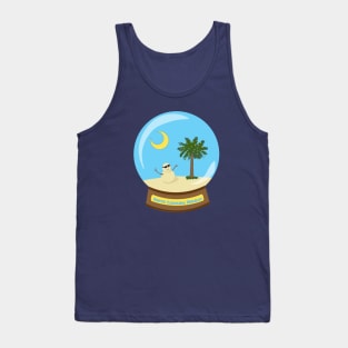 South Carolina Snow Globe Tank Top